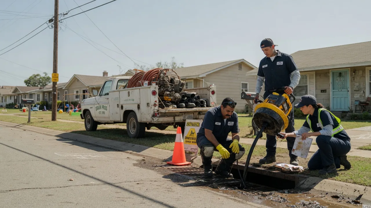 Drain Cleaning in Delaware City, DE near me